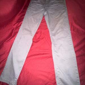 Benjamin Black Slim Jeans Men 30x32 Gray Moto Biker Stretch Pants